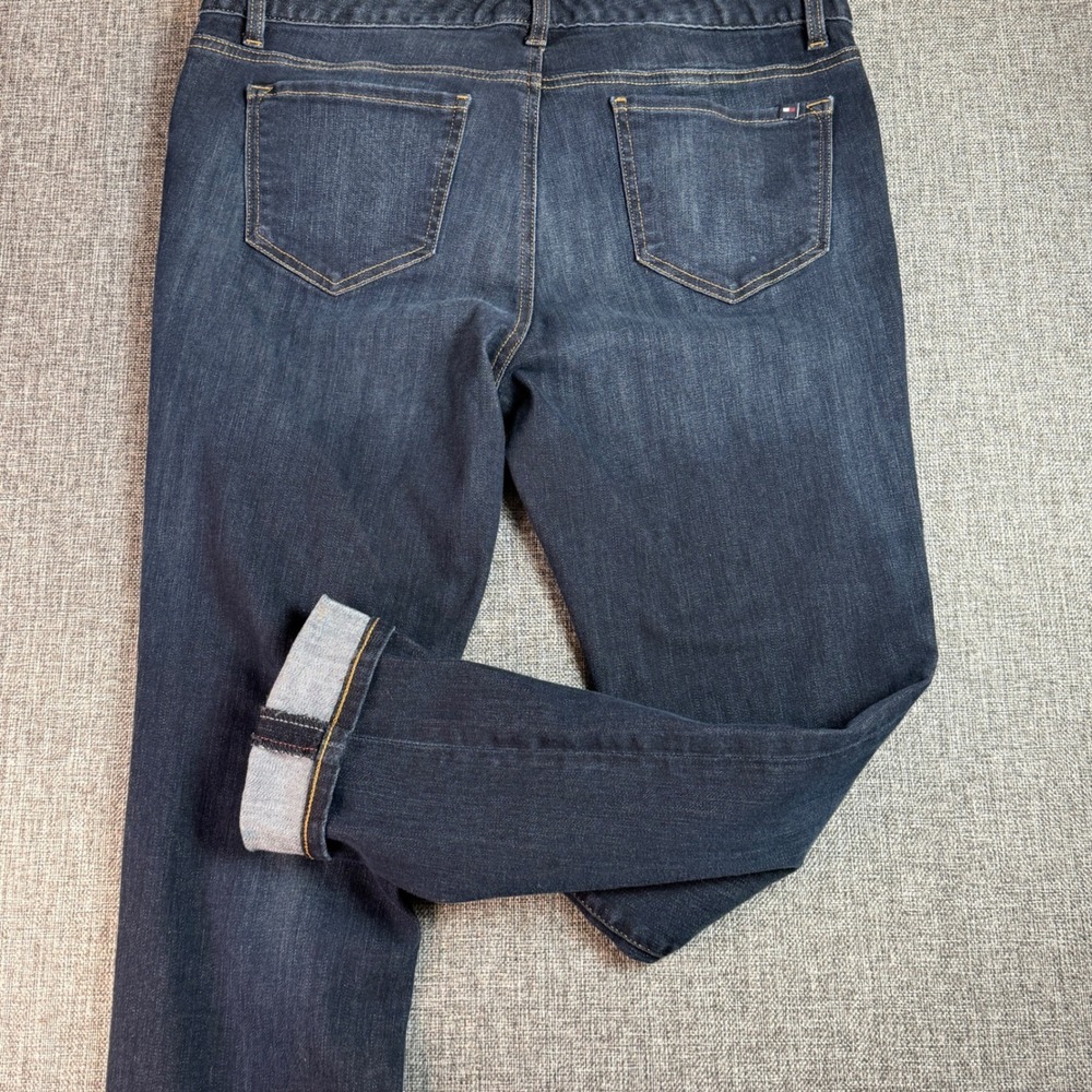 Women Tommy Hilfiger Jeans | Size 16 | Dark Wash Modern Legging Denim